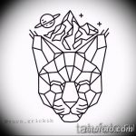 тату геометрия 03.12.2018 №468 - sketch tattoo geometry - tatufoto.com